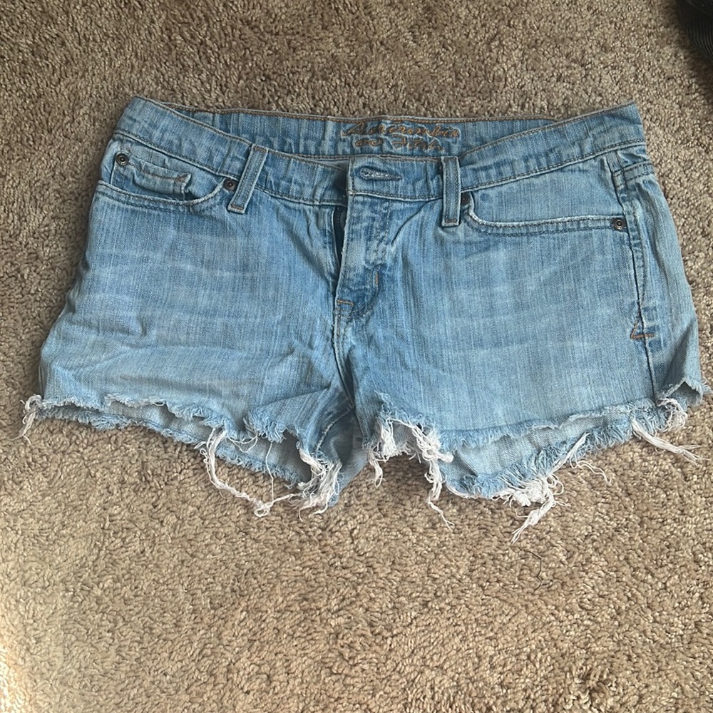 Abercrombie Jean Shorts